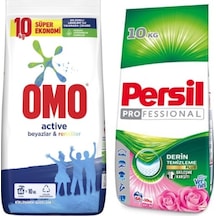Omo Matik 10 Kg + Persil Matik Gülün Büyüsü 10 Kg