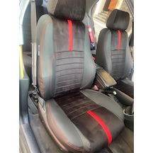 Alfa Romeo 156 1998-2006 Arası Arka Sırt Kolcaklı Model - Oto Koltuk Kılıfı