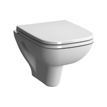 VitrA S20 Square Asma Klozet 48cm + S20 Klozet Kapağı VitrA S20 Square Asma Klozet 48cm + S20 Klozet Kapağı