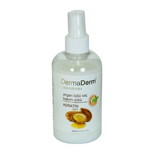Keratinli Argan Özlü Saç Bakım Sütü Hızlı Saç Uzamasına Etkili 250 Ml
