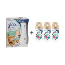 Glade Otomatik Sprey Okyanus Sessizliği + Tropikal Floral Yedek Oda Kokusu 4 x 269 ML