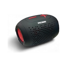 Rose Sp-504 Taşınabilir Şarjlı Bluetooth Hoparlör - Siyah