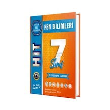 Mozaik Yayınları 2025 7.sınıf Fen Bilimleri Hit 32 Deneme