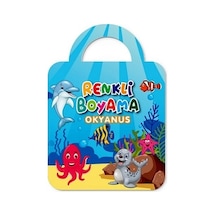 Okyanus - Renkli Boyama