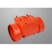 Geylani 150 Lik Pvc Çekvalf Atık Su Rögar Klapesi 150 Mm