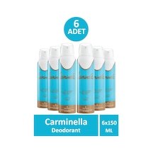 Carminella Deodorant 150 Ml 6 Adet