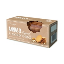 Annas Orginal Almond Thins Bademli Bisküvi-kurabiye 150 Gr