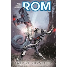 Rom Cilt 2 : Takviye Kuvvetler - Kapak A- Presstij Kitap