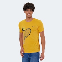 Slazenger KATONS IN Erkek Tişört Hardal