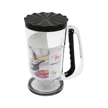 Hamur Porsiyonlayıcı - 1000 Ml Kapasiteli - Karıştırıcı - Plastik Çok Renkli