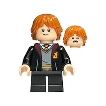 Lego Minifigür Ron Weasley - Gryffindor Robe Hp283