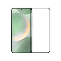 Nettech Samsung Galaxy S24 Fe Uyumlu 5d Glas Full Cam Koruyucu - Siyah