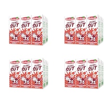 Yörükoğlu Çilekli Süt 180 Ml X 24 Adet