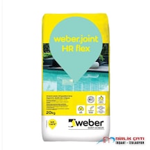 Weber Joint HR Flex Gri 20 kg Havuz Derz Dolgusu