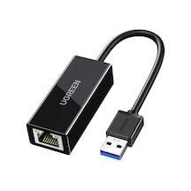 Usb 3.0 To Rj45 Gigabit Ethernet Dönüştürücü Adaptör Siyah