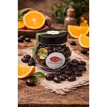 Portakallı Bitter Çikolata Draje 100 Gr