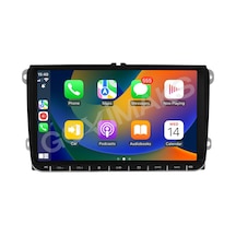 Govimaks Volkswagen 9 Inch Jetta - Passat - B6-b7-cc-golf-tiguan-amarok-scirocco-transporter-caddy-polo Oem Multimedia Teyp