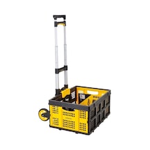 Stanley Ft509 70kg Katlanır Alüminyum El Arabası + Ft505 25kg Kat