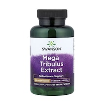 Swanson Mega Tribulus Extract 250 Mg / 60 Caps
