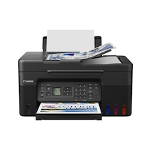 Canon Pıxma G4470  Renkli  Mürekkep Mega Tanklı  Yazıcı  Tarayıcı  Fotokopi  Fax  Wifi  Bulut  Adf  Mürekkep