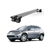 Trio-ı Nissan Murano 2003-2008 Uyumlu Kilitli Ara Atkı 135cm Port Bagaj Tavan Barı