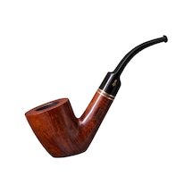Şahin Kuyruklu Yıldız 338 9mm. Filtreli Ebonit Saplı Pipo 238356