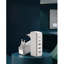 30w Type-c Şarj Cihazı Zamanlayıcılı 2000mah 0