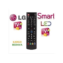 LG Uyumlu Smart Tv Kumandası Smart 3D Tuslu