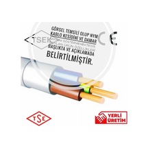 4x16 Nyy Kablo 300/500 V 1 Metre