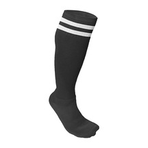Evox 7-14 Yaş Çocuk Profesyonel Futbol Çorabı Siyah - Beyaz