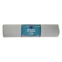 Metro Professıonal Gri Çöp Torbası 80x110 Cm 10 Adet 40 Mikron Sağlam 3'li Ekonomik Paket - 3 A Tarı