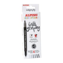 Alpino Color Experience Calligraphy Set Çift Yönlü 6lı