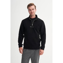 Cazador Erkek Siyah Caz 53200 Dik Yk. Sweat 53200-199 SiYAH