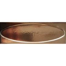 Armada Çini 7x21 Cm Elips Bronz Çini Seramik