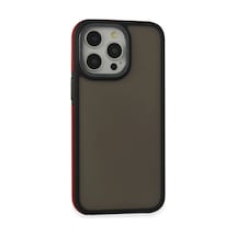 Apple iPhone Uyumlu 15 Pro Max Harvel Kapak - Kırmızı Evimdeyokyok