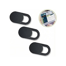 3 Lü Webcam Kapatıcı Laptop, Tablet Ve Telefon Uyumlu Gizlilik Kamera Kapağı Plastik 5570