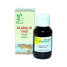 Doğan Baharatçılık Alabalık Yağı 50 ML