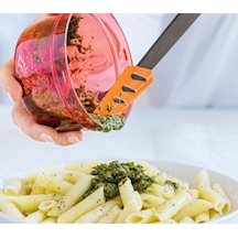 İnce Silikon Spatula Turuncu