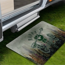 Evaşk Kamp Paspası Karavan Çadır Bahçe Paspası Cm026