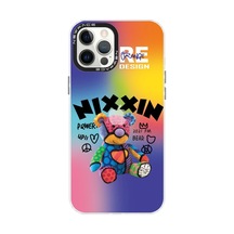 Apple Apple Uyumlu iPhone 12 Pro Max Kılıf Estoril Desenli Kapak - Estoril - 11 0.2M-Çok Renkli