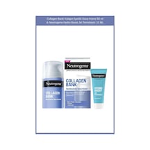 Neutrogena Hydro Boost Jel Temizleyici 15 ML + Collagen Bank Kolajen İçerikli Gece Kremi 50 ML