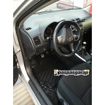 Toyota Uyumlu Corolla Sedan 3D Havuzlu Paspas 2006-2013 Arası