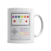 Ghost Gaymer Kupa Bardak Porselen Karışık