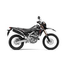Honda CRF Siyah Sticker Etiket Modeli