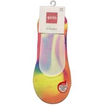 Bayan Patik Çorap 3D Baskılı Standart Numara (426819026)