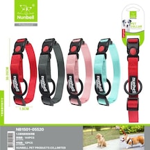 Nunbell Köpek Boyun Tasması 1.5mm Çok Renkli