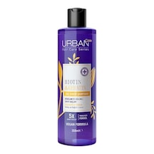 Urban Care Biotin & Keratin Dökülme Karşıtı Ve Sağlıklı Uzamaya Yardımcı Saç Bakım Şampuanı, 350 Mililitre, Vegan