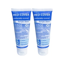 Med-Cover Bariyer Krem 100 Gr - Koruyucu Bariyer Kremi - 2 Adet