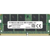 Crucıal 16gb Ddr4 2666mhz Ecc Notebook Ram Value Ct16g4tfd8266