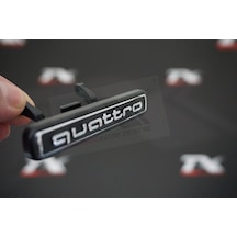 Audi Q5 Quattro 2016 2017 Modeller Ön Panjur Izgara Logo Oem Ürün